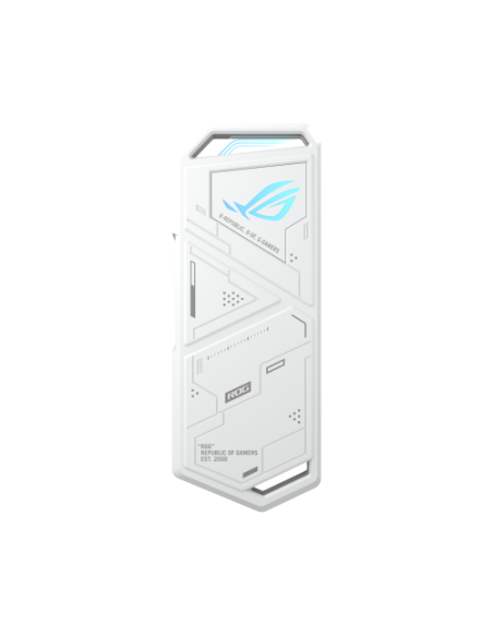 CARCASA DE SSD ASUS ROG STRIX ARION/WHT/G/AS//ESD-S1C (BLANCA) CARCASA DE SSD ASUS ROG STRIX ARION/WHT/G/AS//ESD-S1C (BLANCA)