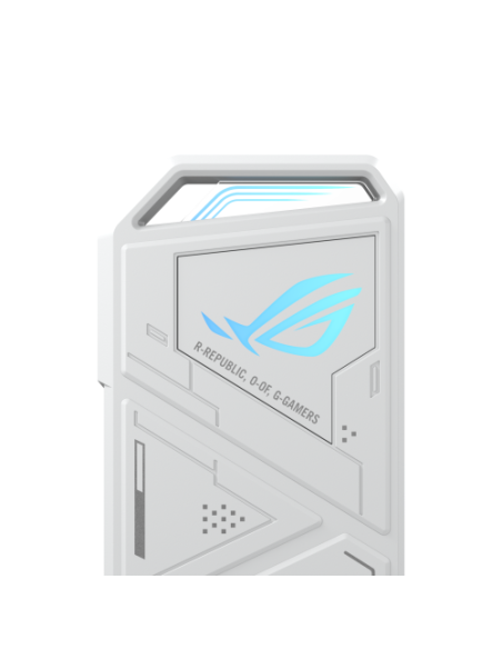 CARCASA DE SSD ASUS ROG STRIX ARION/WHT/G/AS//ESD-S1C (BLANCA)