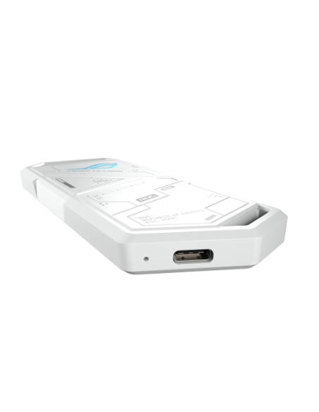 CARCASA DE SSD ASUS ROG STRIX ARION/WHT/G/AS//ESD-S1C (BLANCA)