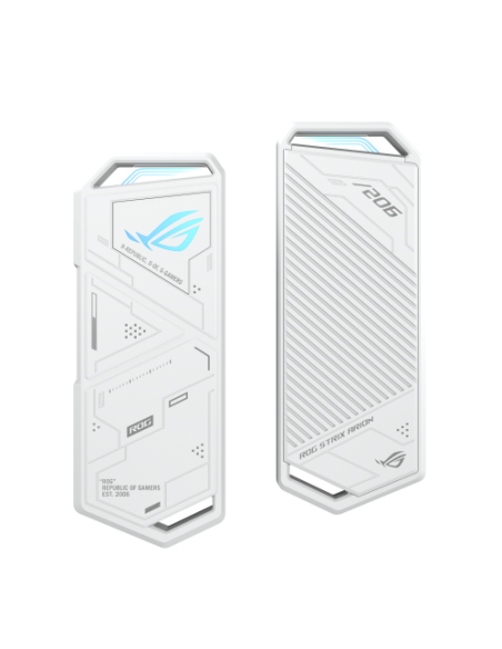 CARCASA DE SSD ASUS ROG STRIX ARION/WHT/G/AS//ESD-S1C (BLANCA)