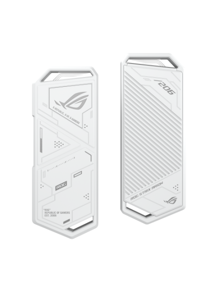CARCASA DE SSD ASUS ROG STRIX ARION/WHT/G/AS//ESD-S1C (BLANCA)