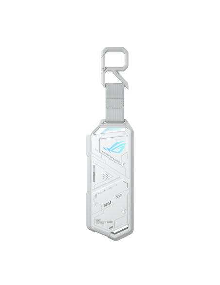 CARCASA DE SSD ASUS ROG STRIX ARION/WHT/G/AS//ESD-S1C (BLANCA)
