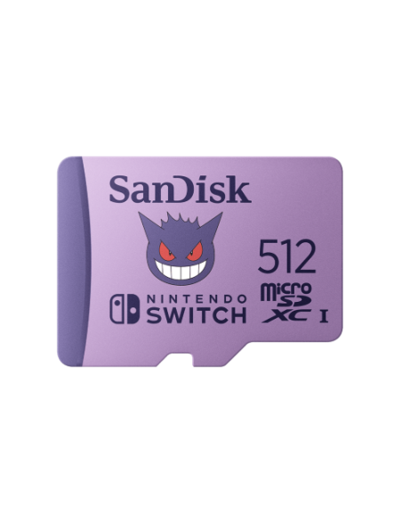 SANDISK NINTENDO POKEMON MICRO SD 512GB