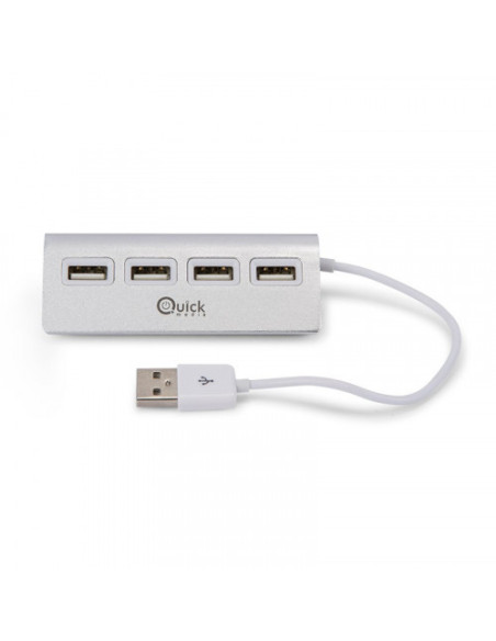QUICKMEDIA HUB USB 4P 2.0 QMH204P QUICKMEDIA HUB USB 4P 2.0 QMH204P