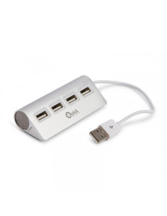 QUICKMEDIA HUB USB 4P 2.0 QMH204P 2