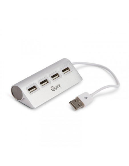 QUICKMEDIA HUB USB 4P 2.0 QMH204P