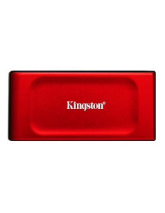 KINGSTON SSD 1TB XS1000 RED EXTERNAL USB 3.2 GEN 2 PORTABLE SOLID STRATE DRIVE