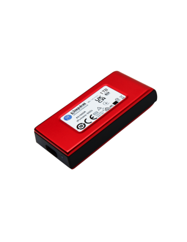 KINGSTON SSD 1TB XS1000 RED EXTERNAL USB 3.2...