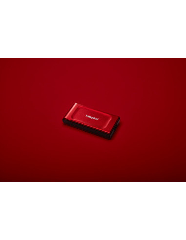 KINGSTON SSD 1TB XS1000 RED EXTERNAL USB 3.2...