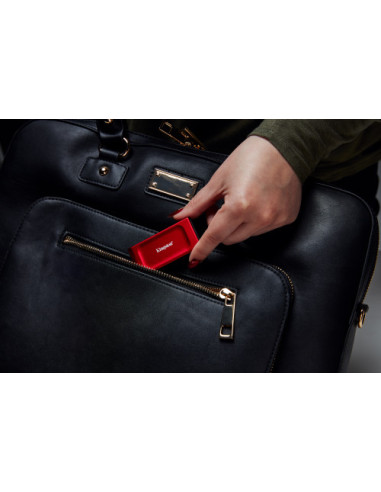 KINGSTON SSD 1TB XS1000 RED EXTERNAL USB 3.2...