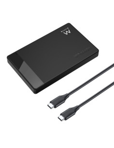 EWENT CARCASA USB-C PARA SSD/HDD DE 2