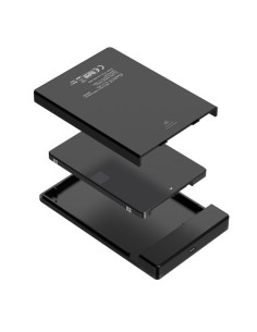 EWENT CARCASA USB-C PARA SSD/HDD DE 2 2