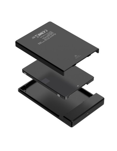 5” SIN TORNILLOS USB 3.2
