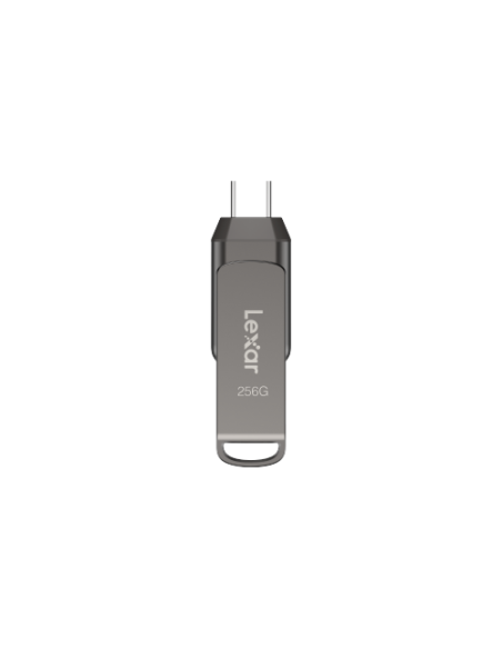 LEXAR 256GB DUAL TYPE-C AND TYPE-A USB 3.1 FLASH DRIVE LEXAR 256GB DUAL TYPE-C AND TYPE-A USB 3.1 FLASH DRIVE
