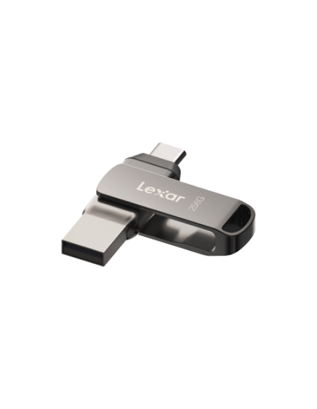 LEXAR 256GB DUAL TYPE-C AND TYPE-A USB 3.1 FLASH DRIVE, UP TO 130MB/S READ