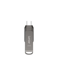 LEXAR 128GB DUAL TYPE-C AND TYPE-A USB 3.1 FLASH DRIVE