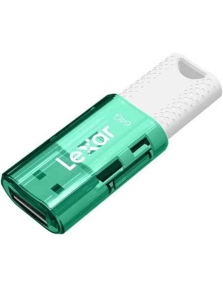 LEXAR 2X64GB PACK JUMPDRIVE S60 USB 2.0 FLASH DRIVE