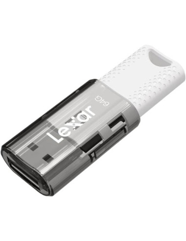 LEXAR 2X64GB PACK JUMPDRIVE S60 USB 2.0 FLASH...