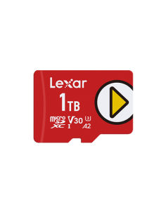LEXAR 1TB PLAY MICROSDXC UHS-I CARDS