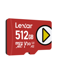 LEXAR 512GB PLAY MICROSDXC UHS-I CARDS 2