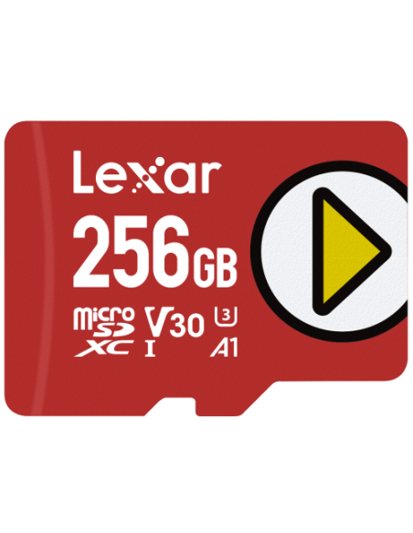 LEXAR 256GB PLAY MICROSDXC UHS-I CARDS LEXAR 256GB PLAY MICROSDXC UHS-I CARDS