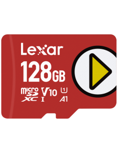 LEXAR 128GB PLAY MICROSDXC UHS-I CARDS