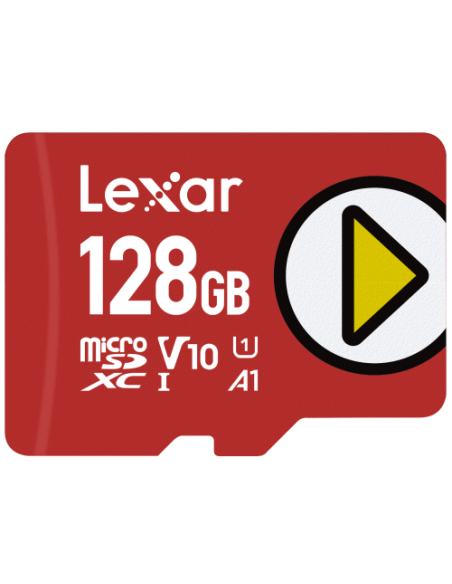 LEXAR 128GB PLAY MICROSDXC UHS-I CARDS LEXAR 128GB PLAY MICROSDXC UHS-I CARDS