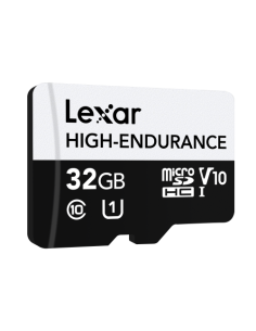 LEXAR 32GB HIGH-ENDURANCE MICROSDHC/MICROSDHC UHS-I CARDS 2