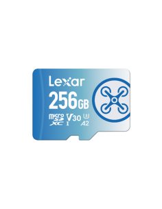 LEXAR 256GB FLY HIGH-PERFORMANCE 1066X MICROSDXC UHS-I