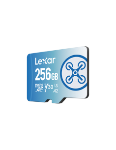 LEXAR 256GB FLY HIGH-PERFORMANCE 1066X MICROSDXC UHS-I 2
