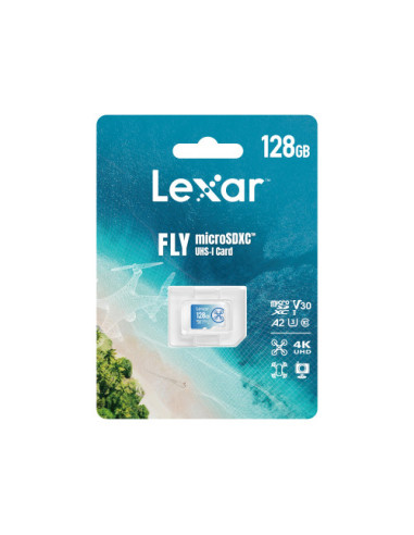 LEXAR 64GB FLY HIGH-PERFORMANCE 1066X MICROSDXC...