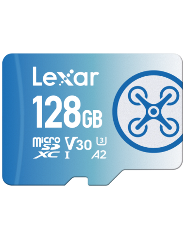LEXAR 64GB FLY HIGH-PERFORMANCE 1066X MICROSDXC...