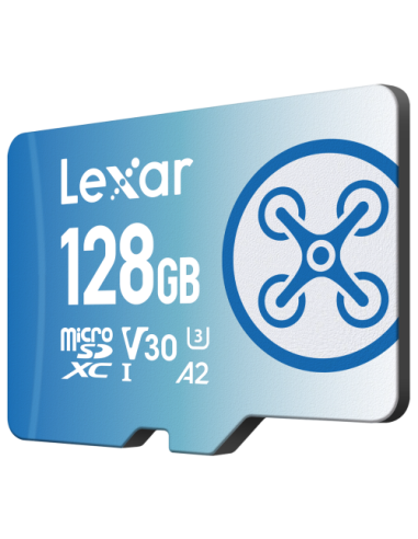 LEXAR 64GB FLY HIGH-PERFORMANCE 1066X MICROSDXC...