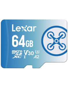 LEXAR 64GB FLY HIGH-PERFORMANCE 1066X MICROSDXC UHS-I