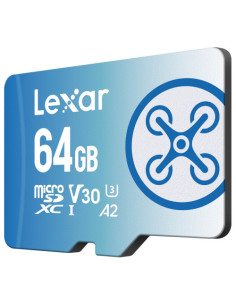 LEXAR 64GB FLY HIGH-PERFORMANCE 1066X MICROSDXC UHS-I 2