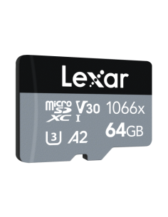 LEXAR 64GB HIGH-PERFORMANCE 1066X MICROSDXC UHS-I