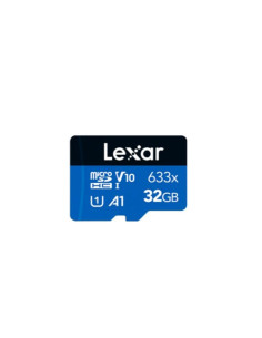 LEXAR 32GB HIGH-PERFORMANCE 633X MICROSDHC UHS-I