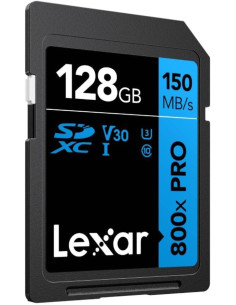 LEXAR 128GB PROFESSIONAL 800X PRO SDXC UHS-I CARDS 2