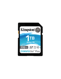 KINGSTON 1TB SDXC CANVAS GO PLUS 170R C10 UHS-I U3 V30