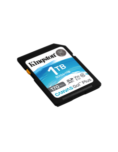 KINGSTON 1TB SDXC CANVAS GO PLUS 170R C10 UHS-I U3 V30 2