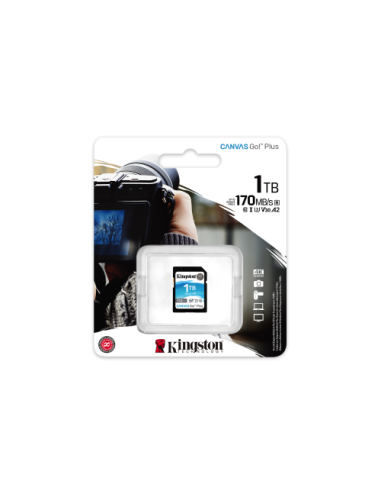 KINGSTON 1TB SDXC CANVAS GO PLUS 170R C10 UHS-I...
