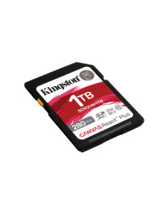 KINGSTON 1TB CANVAS REACT PLUS SDXC UHS-II 280R/150W U3 V60 FOR FULL HD/4K 2