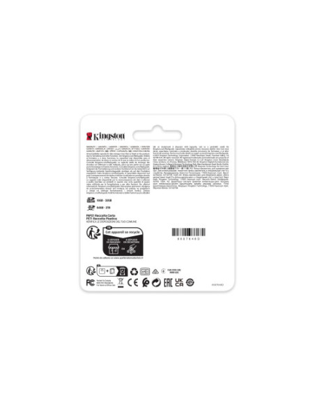 KINGSTON 1TB CANVAS REACT PLUS SDXC UHS-II 280R/150W U3 V60 FOR FULL HD/4K