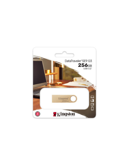 DATATRAVELER SE9 G3  G3256GB 220MB/S METAL USB 3.2 GEN 1