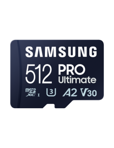 MICRO SD CON ADAPTADOR PRO ULTIMATE 512GB