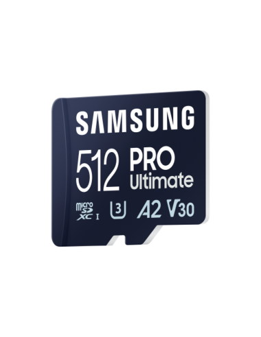 MICRO SD CON ADAPTADOR PRO ULTIMATE 512GB