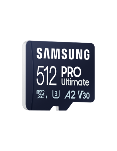 MICRO SD CON ADAPTADOR PRO ULTIMATE 512GB