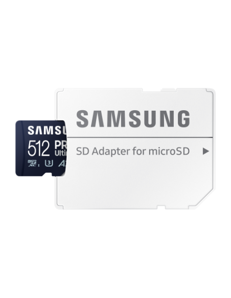 MICRO SD CON ADAPTADOR PRO ULTIMATE 512GB