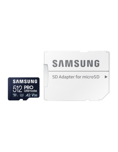 MICRO SD CON ADAPTADOR PRO ULTIMATE 512GB