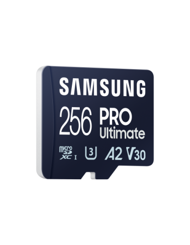 MICRO SD CON ADAPTADOR PRO ULTIMATE 256GB